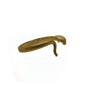 Brass Bangle Snakes – Unique Snake Bracelet Gifts